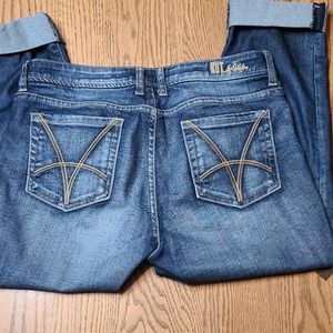 Kut From The Kloth Boyfriend crop jeans